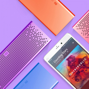 Портативная колонка Xiaomi Mi Bluetooth Speaker Pink