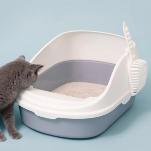 Кошачий туалет Xiaomi Semi-Open Cat Litter