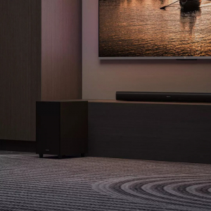 Аудиосистема Xiaomi Mijia TV Speaker 3.1 Black - фото 3
