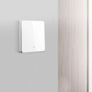 Умный выключатель одноклавишный Xiaomi Gosund Smart Wall Switch White (S4AM) - фото 3