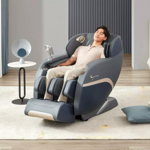Массажное кресло Xiaomi Momoda Moli Dolphin 4D Massage Chair Beige - фото 4