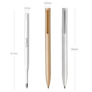 Металлическая ручка Xiaomi Mi Pen Gold