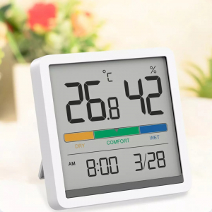 Датчик температуры и влажности Xiaomi MIIIW Thermohygrometer White (NK5253) - фото 4