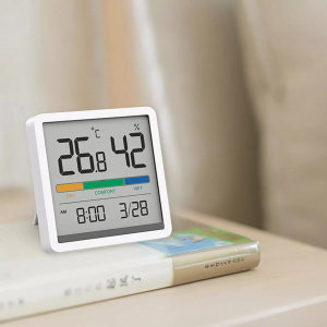Датчик температуры и влажности Xiaomi MIIIW Thermohygrometer White (NK5253) - фото 5