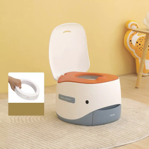 Детский туалет с системой автоматической смены пакетов Xiaomi Ukideer Children's Smart Toilet White - фото 5