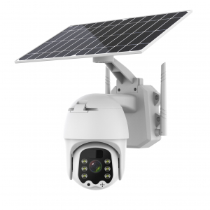IP-камера на солнечной батарее YouSmart Intelligent Solar Energy Alert PTZ Camera Wi-Fi White (Q5PRO)