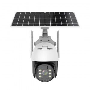 IP-камера на солнечной батарее YouSmart Intelligent Solar Energy Alert PTZ Camera Wi-Fi White&Black (Q5PRO) - фото 2