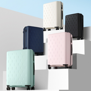 Чемодан Xiaomi Mijia Colorful Suitcase 24 дюйма Black (MJLXXPPRM) - фото 3