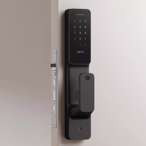 Умный дверной замок Xiaomi Mi Home Smart Lock Push Pull Black (MJZNMST01YD) - фото 9