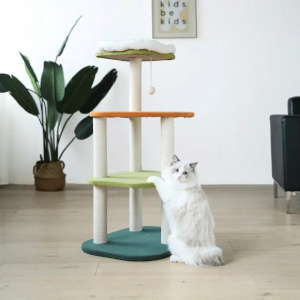 Игровой комплекс для котов Xiaomi Pet Marvel Cat Climbing Frame - фото 3