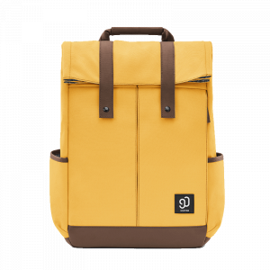 Влагозащищенный рюкзак Xiaomi 90 Points Vibrant College Casual Backpack Yellow