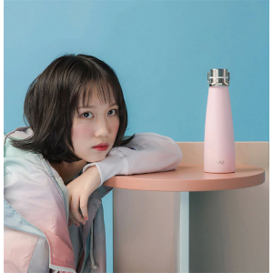 Термос Xiaomi Kiss Kiss Fish KKF Smart Vacuum Bottle Pink (S-U47WS-E) - фото 5