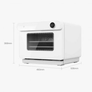 Конвекционная печь с трехмерным нагревом Xiaomi Mijia Smart Steaming Oven White 30L (MZKD01ACM-MZ01) - фото 5