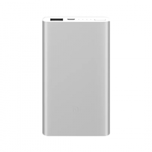 Внешний аккумулятор Xiaomi Mi Power Bank 2 5000 Silver (PLM10ZM)