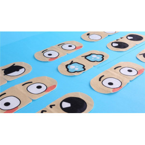 Маска для глаз с рисунками Xiaomi Miaoshou Steam Eye Mask MS002 (20 штук) - фото 6