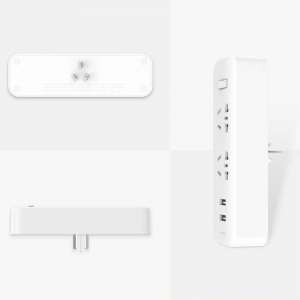 Сетевой тройник Xiaomi Wall Plug Extension White (MJEWZHQ-01QM)