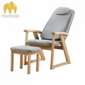 Массажный стул Xiaomi Momoda Leisure Mini Solid Wood Folding Multi-function Massage Chair (SX520) Twilight Grey - фото 1