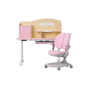 Набор детской мебели Умный стол и кресло Xiaomi Noc Loc Smart Children Lift Desk And Chair Pink (XL-ETXXZ01 / XL-ETXXY01)