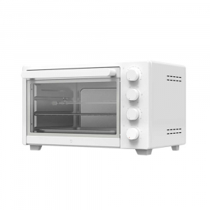 Конвекционная печь Xiaomi Electric Oven 32L White (MDKXDE1ACM) biolomix af536 multifunctional air fryer 1400w electric oven 7l capacity 8 cooking presets touch screen 60min timer