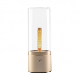 Прикроватная лампа ночник Xiaomi Yeelight Candela Lamp (YLFW01YL) свечи в торт для твоего праздника золотые 10 шт