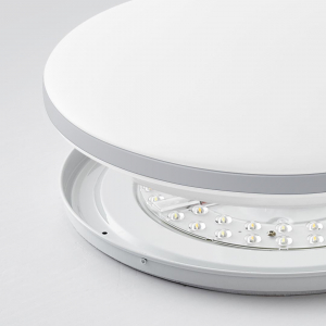 Умный потолочный светильник Xiaomi HuiZuo Nordic Series Intelligent Ceiling Lamp Round 24W Elephant Tooth Brown 500mm