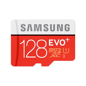 Карта памяти Samsung EVO microSDXC 128Gb Class 10 UHS-I U1 - фото 1