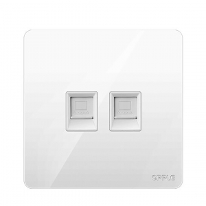 Розетка Xiaomi OPPLE Lighting Wall Switch Socket K12 White Two Computer Plug