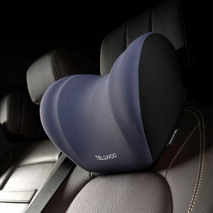 Комплект ортопедических подушек для спины и поясницы Xiaomi Tellwoo Car Headrest Lumbar Support Set Gray - фото 5