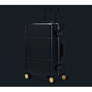 

Металлический чемодан Xiaomi Mi 90 Points Metal Suitcase Black 20 дюймов