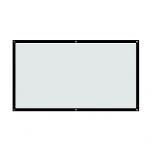 Универсальный экран для проектора 100 дюймов экран для проектора lumien eco view lev 100101 150х150 1 1 напольный