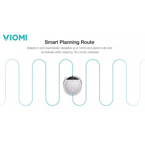 Робот-пылесос Xiaomi Viomi Internet Robot Vacuum Cleaner (VXRS01) (работает от приложения)
