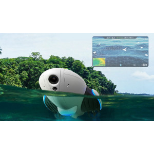 Подводный дрон для рыбалки и подводной съёмки PowerVision PowerDolphin Explorer (Комплектация Explorer) - фото 7