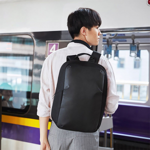 Влагозащищенный рюкзак Xiaomi 90 Points Lightweight Minimalist Backpack Dark Blue - фото 5