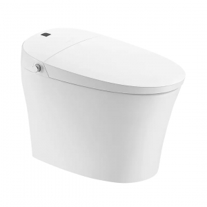 Умный унитаз Xiaomi Huida New LED Digital Energy-Saving Intelligent Toilet White - фото 1