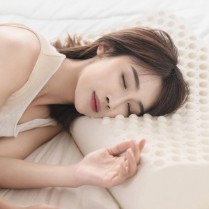 Латексная ортопедическая подушка Xiaomi 8H SPA Massage New Sleep Z3 Beige