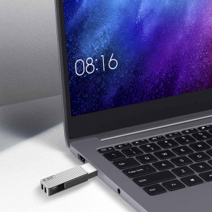 USB-Flash накопители Xiaomi Jessis U Disk USB 3.1 Silver 32Gb