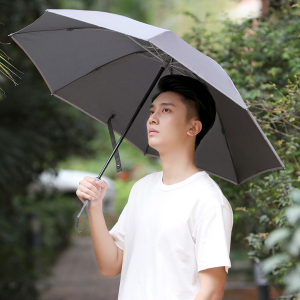 Автоматический зонт обратного сложения Xiaomi Konggu Automatic Umbrella Gray Rock Salt
