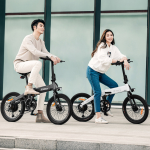 Электровелосипед Xiaomi Himo Z20 Electric Bicycle White - фото 5