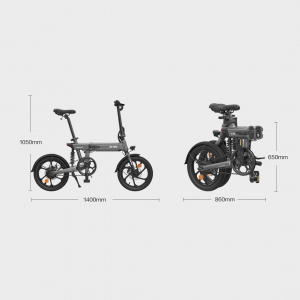 Электровелосипед Xiaomi Himo Z16 Electric Bicycle Gray
