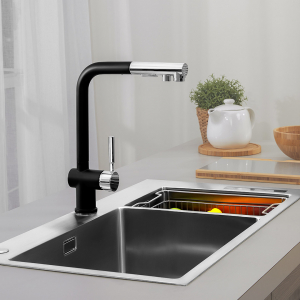 Умная кухонная мойка с ультразвуковой технологией мытья со смесителем Xiaomi Mensarjor Kitchen Sink With Smart Washing Machine (JBS2T-M1) - фото 5
