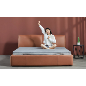 Умная двуспальная кровать Xiaomi 8H Smart Electric Bed DT1 1.8 m Fashion Orange (умное основание и ортопедический матрас R2 Pro)