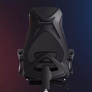 Офисное кресло с подставкой для ног Xiaomi HBADA Cloud Shield Ergonomic Office Chair Black - фото 5