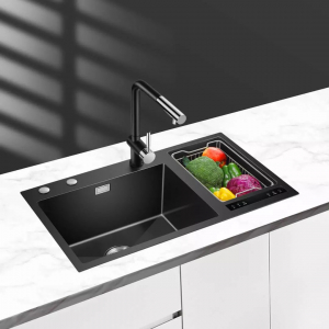 Умная кухонная мойка с ультразвуковой технологией мытья Xiaomi Mensarjor Intelligent Sink Washing Machine Silver (JBS2T-G1L)