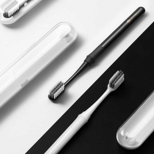Набор зубных щеток Xiaomi DR.BEI Toothbrush Bamboo Version Soft (4 шт.)