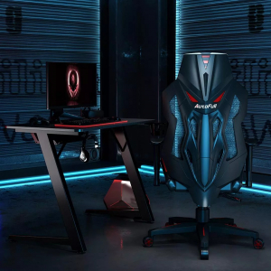 Геймерское кресло Xiaomi AutoFull Gaming Professional Chair Proud Grey - фото 5