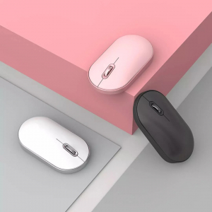 Беспроводная компьютерная мышь Xiaomi MIIIW Dual Mode Portable Mouse Lite Version Pink (MWPM01)