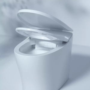 Умный унитаз Xiaomi Small Whale Wash Integrated Toilet Version Zero 400 mm White - фото 7