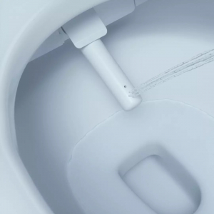 Умный унитаз Xiaomi Small Whale Wash Integrated Toilet Version Zero 400 mm White - фото 6