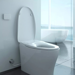 Умный унитаз Xiaomi Small Whale Wash Integrated Toilet Version Pure 305 mm White - фото 2
