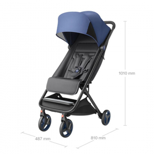 Детская коляска-трансформер Xiaomi MITU Bunny Folding Stroller Blue (MTTC01BT)